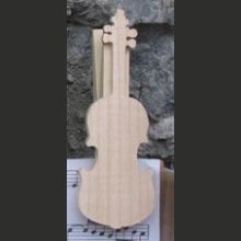 clip para partitura de violín hecho a mano de madera maciza regalo para violinista